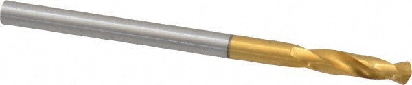 #39 Cobalt Stub Drill Bit, Coated, 130° point - Guhring 9006590025300