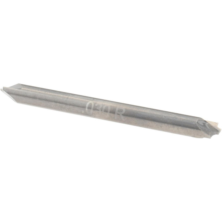 1/8" 2-Flute Solid Carbide Corner Rounding End Mill - Harvey Tool 46030