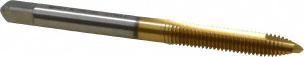 M5x0.8 Metric Coarse HSS Tap, TiN - Kennametal 1545215