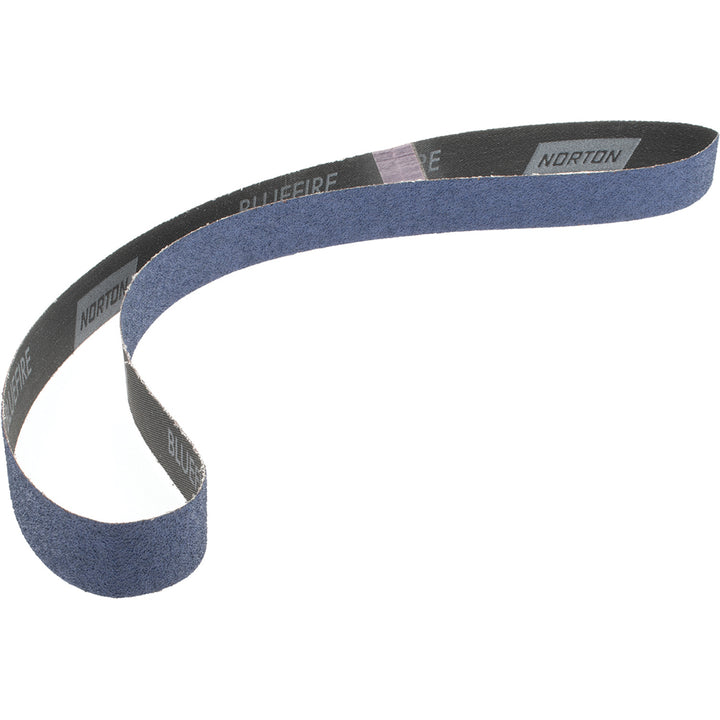 1 x 42" 60-Grit Zirconia Alumina Belt - Norton 78072728596