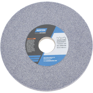 7 x 1/2" 54-Grit Aluminum Oxide Grinding & Cutoff Wheel - Norton 66252940873