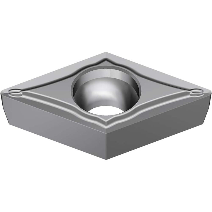 DCMT070208N-SU Carbide Insert, Grade AC8035P, Absotech Platinum - Sumitomo 19T3BPJ