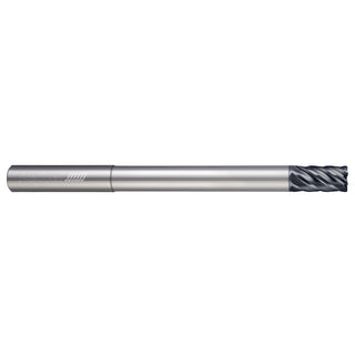 3/4" 6-Flute Solid Carbide Corner Radius End Mill, APLUS - Helical Solutions 88631
