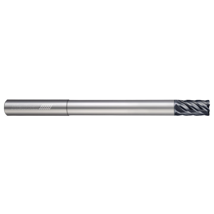 3/4" 6-Flute Solid Carbide Corner Radius End Mill, APLUS - Helical Solutions 88631