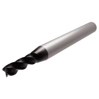 4-Flute Solid Carbide Corner Radius & Corner Chamfer End Mill, AlTiN - Widia 6830075