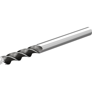 1/2" 3-Flute Solid Carbide Corner Radius End Mill - Widia 6853288