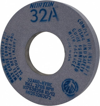 12 x 1-1/2" 60-Grit Aluminum Oxide Grinding & Cutoff Wheel - Norton 66253263172