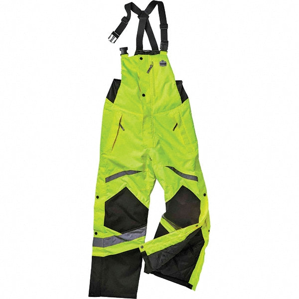 X-Large Lime Cold Weather Protective Garment - Ergodyne 25525