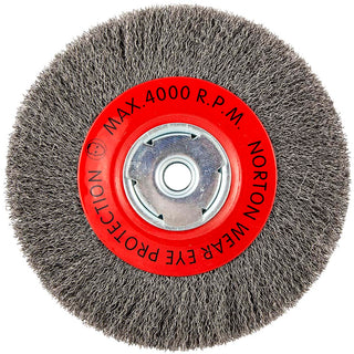 8" Power Brushe - Norton 66252839100