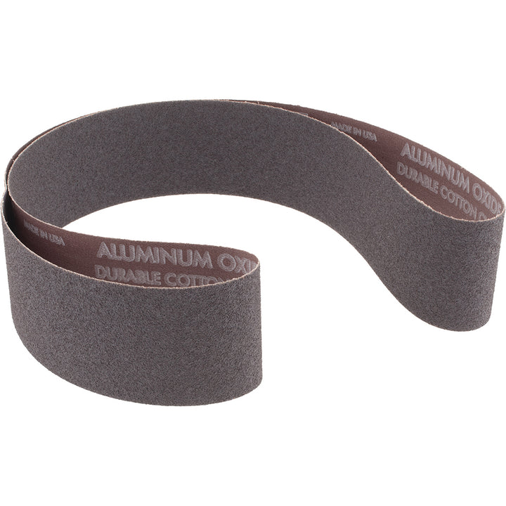 2-1/2 x 48" 60-Grit Aluminum Oxide Belt - Norton 78072721525