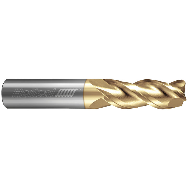 3/4" 6-Flute Solid Carbide Corner Radius End Mill, APLUS - Helical Solutions 82090