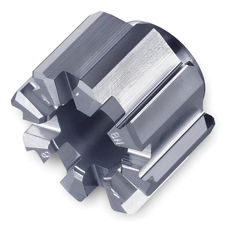 Solid Carbide Reamer, TiAlN - Ingersoll Cutting Tools 5101087