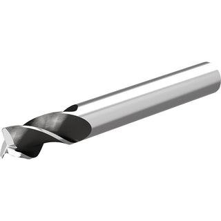 3/8" 3-Flute Solid Carbide Corner Radius End Mill - Widia 6853356