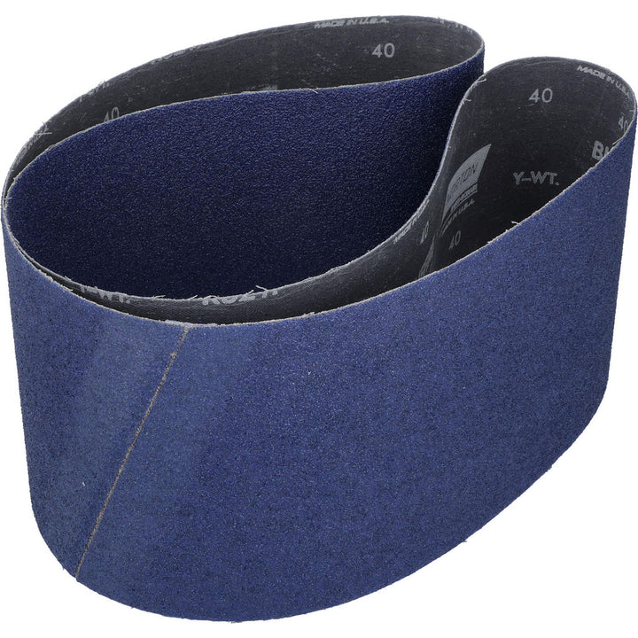 6 x 60" 40-Grit Zirconia Alumina Belt - Norton 78072727762