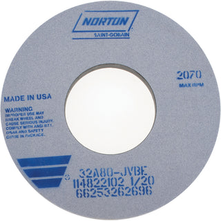 12 x 1" 80-Grit Aluminum Oxide Grinding & Cutoff Wheel - Norton 66253262696