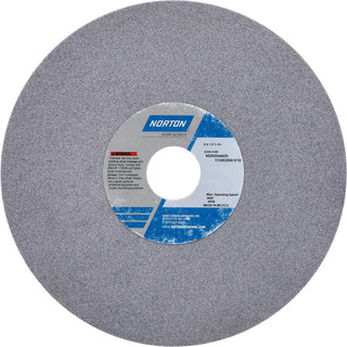 8 x 1" 60-Grit Aluminum Oxide Grinding & Cutoff Wheel - Norton 66253044629