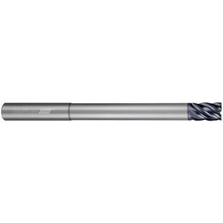 3/8" 5-Flute Solid Carbide Corner Radius End Mill, APLUS - Helical Solutions 59401