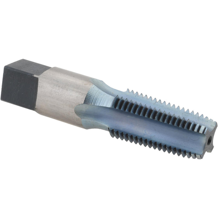 1/4-18 NPT High-Speed Steel Tap, Blue Diamond - Reiff & Nestor 99655