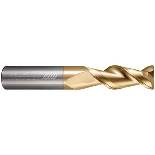 3/8" 3-Flute Solid Carbide Corner Radius End Mill, Zplus - Helical Solutions 46251