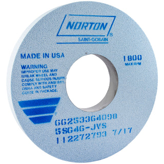 14 x 1-1/2" 80-Grit Ceramic Grinding & Cutoff Wheel - Norton 66253363815