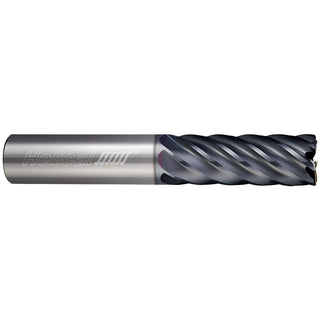 1" 4-Flute Solid Carbide Corner Radius End Mill, APLUS - Helical Solutions 53396