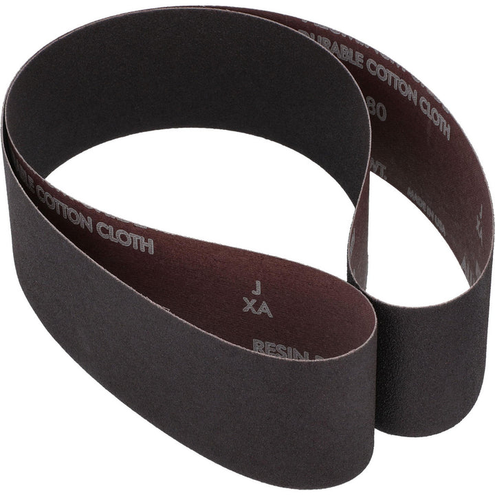 2-1/2 x 48" 80-Grit Aluminum Oxide Belt - Norton 78072721520