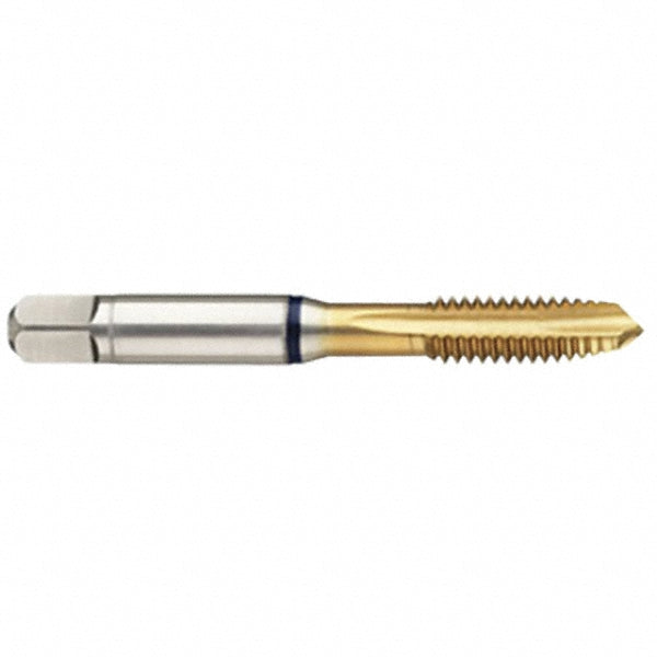 #4-40 UNC High Speed Steel Standard Tap, TiN - Guhring 9039280028450