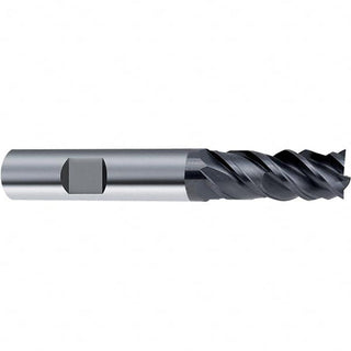 0.1181" 4-Flute Solid Carbide Corner Radius & Corner Chamfer End Mill, AlTiN - Guhring 9067600030000