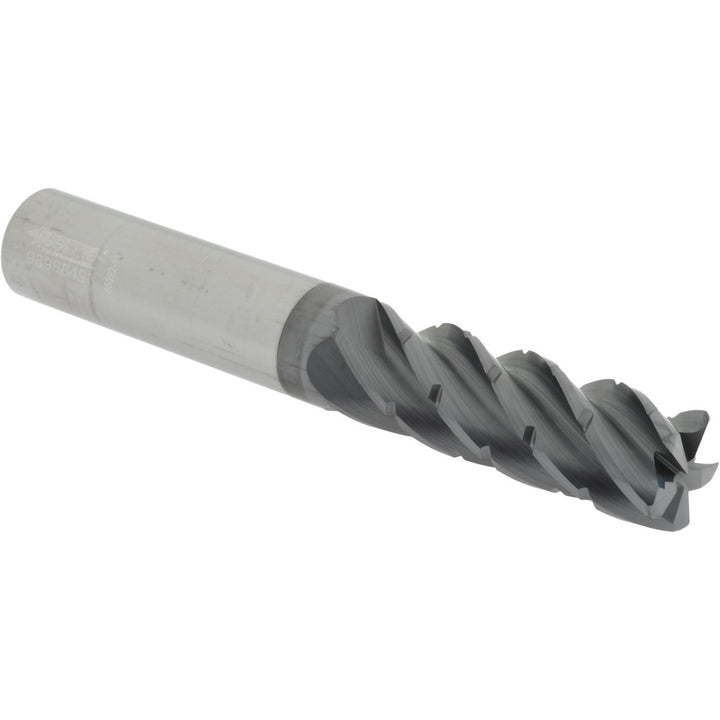 3/4" 5-Flute Solid Carbide Corner Radius End Mill, AlCrTiN - Accupro 95169938