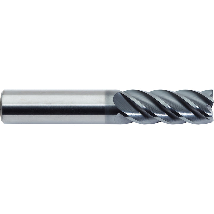3/16" 5-Flute Solid Carbide Square End Mill, AlCrN - M.A. Ford. 27818700B