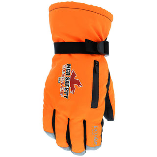 2X-Large Orange Thinsulate Mechanic's & Lifting Gloves - MCR Safety 983XXL