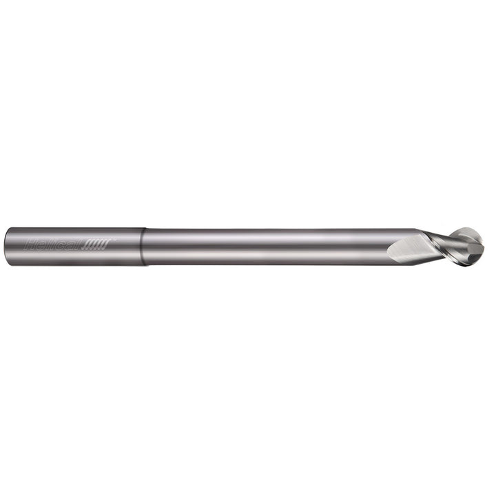 5/16" 2-Flute Solid Carbide Ball End Mill - Helical Solutions 18165