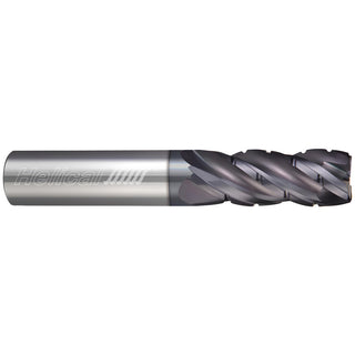 5/16" 3-Flute Solid Carbide Corner Radius End Mill, Zplus - Helical Solutions 86129