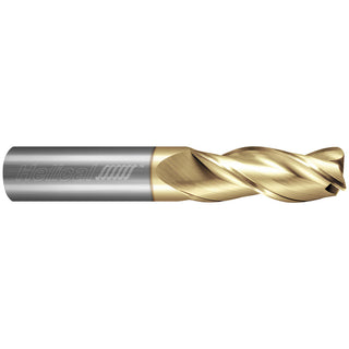 1/8" 4-Flute Solid Carbide Corner Radius End Mill, APLUS - Helical Solutions 32032