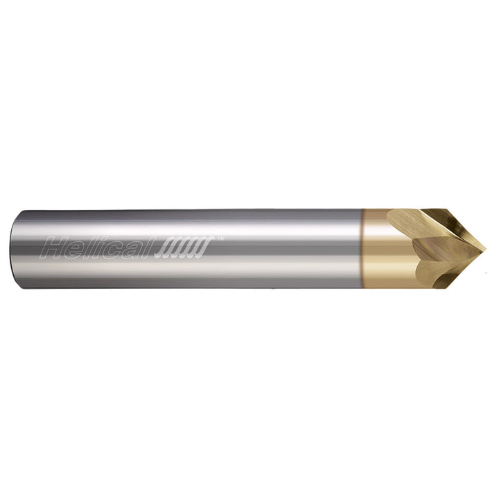 Chamfer Mills & Back Chamfers - Helical Solutions 83850