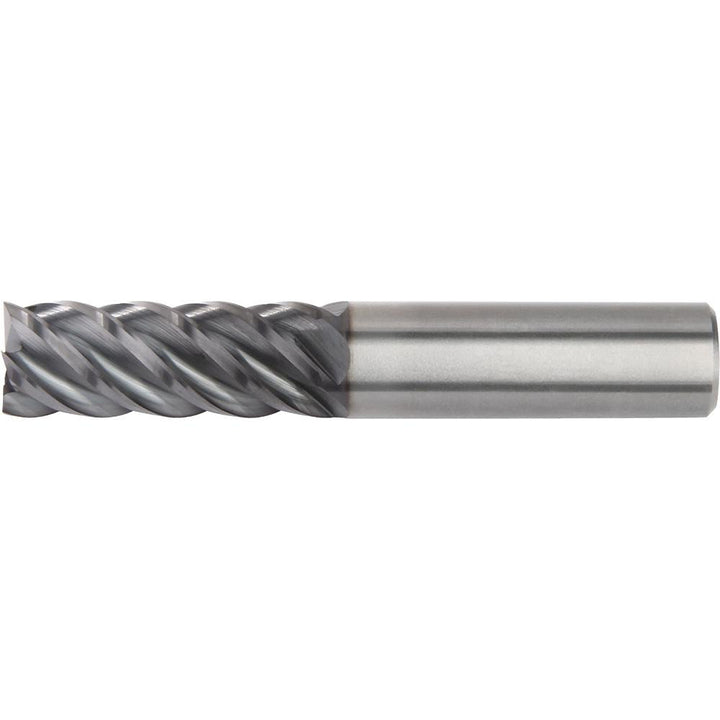 1/8in" 5-Flute Solid Carbide Square End Mill, WP15PE - Widia 5577187