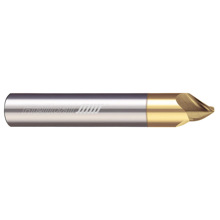 Chamfer Mills & Back Chamfers - Helical Solutions 59816