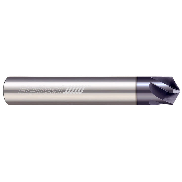 Chamfer Mills & Back Chamfers - Helical Solutions 07034