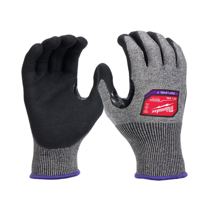 2X-Large Black HPPE; Tungsten Steel; Nylon Blend Cut & Puncture-Resistant Gloves - Milwaukee Tool 48-73-7014