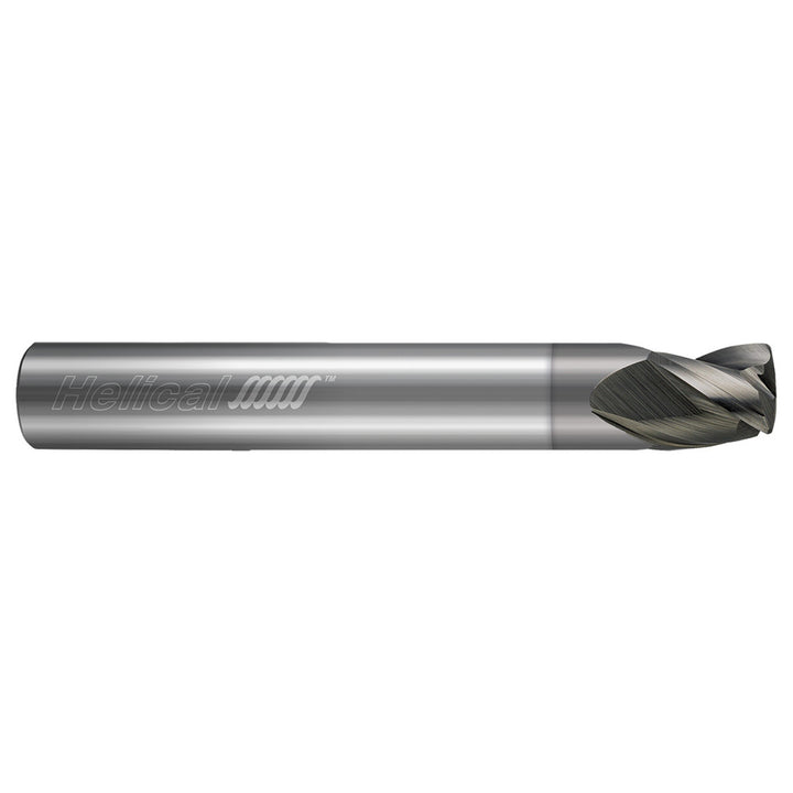 3-Flute Solid Carbide Lens Form End Mill - Helical Solutions 86315