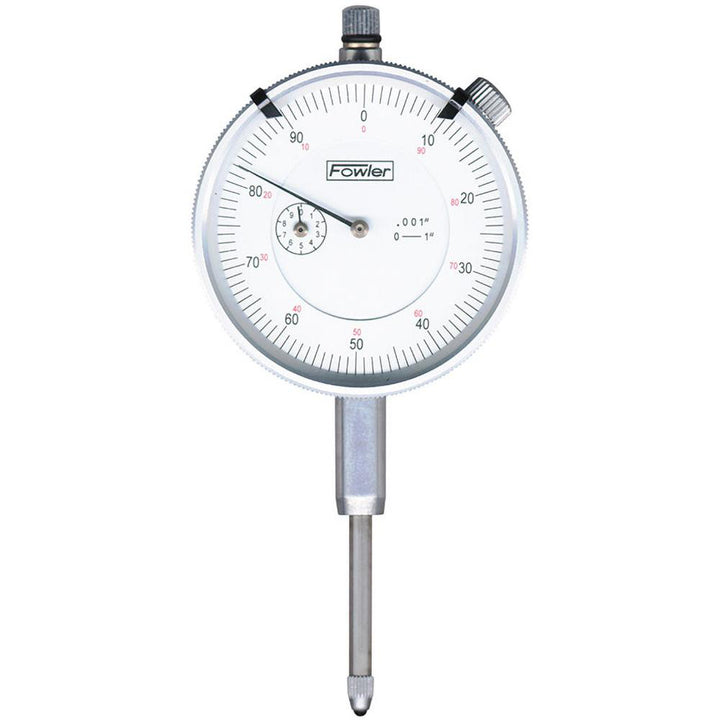 1.0000" Dial Indicator, 0.001000" grad - Fowler 52-520-110-0