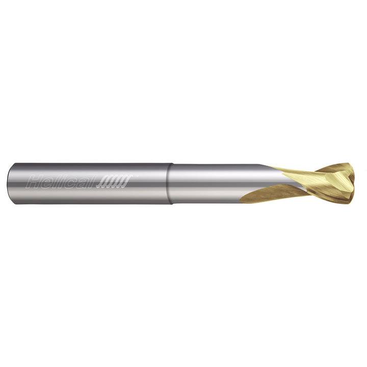 3/8" 2-Flute Solid Carbide High-Feed End Mill, Zplus - Helical Solutions 84457