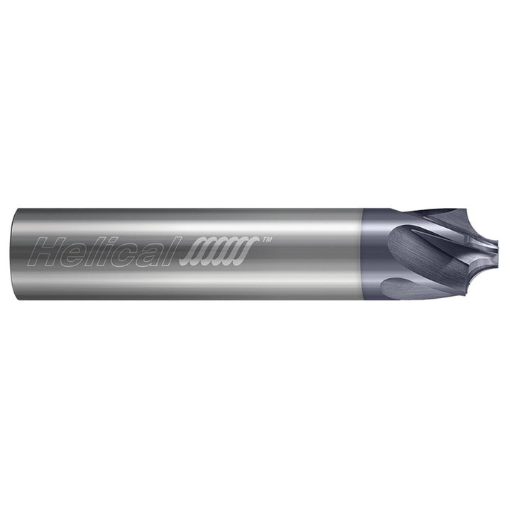 3/4" 5-Flute Solid Carbide Corner Rounding End Mill, APLUS - Helical Solutions 87682