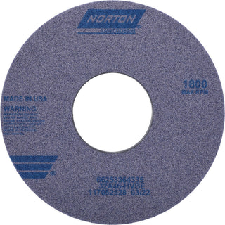 14 x 1-1/2" 46-Grit Aluminum Oxide Grinding & Cutoff Wheel - Norton 66253364335