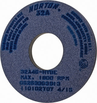 14 x 1" 46-Grit Aluminum Oxide Grinding & Cutoff Wheel - Norton 66253363913