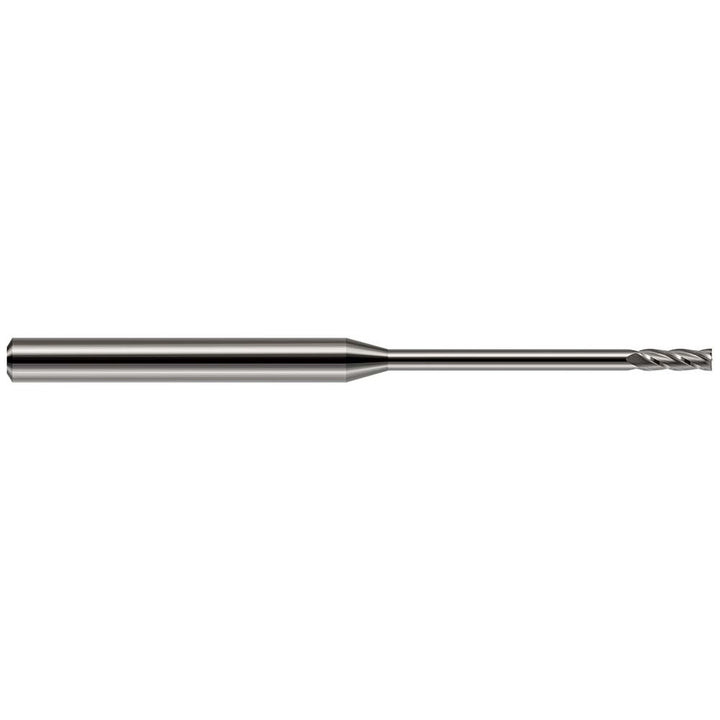 1/8" 4-Flute Solid Carbide Square End Mill - Harvey Tool 838708
