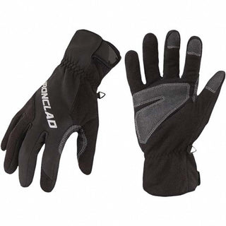 2X-Large Black Polyester General Purpose Gloves - ironCLAD SMB2-06-XXL