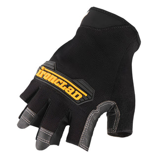 Large Black Terrycloth General Purpose Gloves - ironCLAD MFG2-04-L