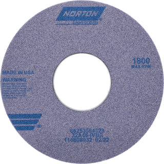 14 x 2" 46-Grit Aluminum Oxide Grinding & Cutoff Wheel - Norton 66253364323