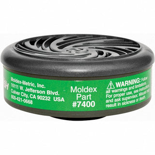 Ammonia; Methylamine Respirator - Moldex 7400